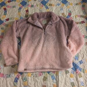 Simply Southern Blush Fleece Kids Jacket